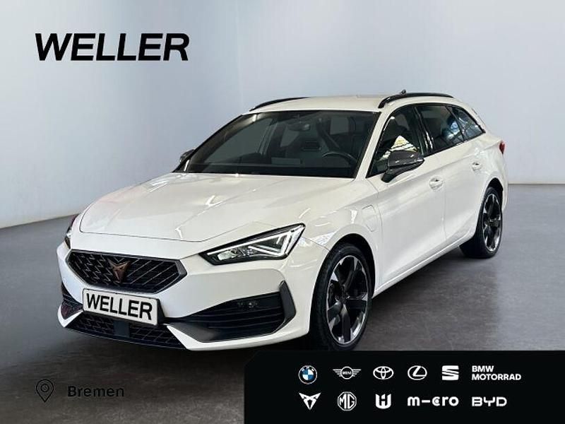 Weiss Gebraucht 2022 Cupra Leon Kombi | 23.680 € (Guter Preis) - Bild 1/3