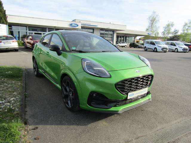 Gebraucht Ford Puma Performance Edition 200 PS (147 kW) 2022 Mean green Coupé