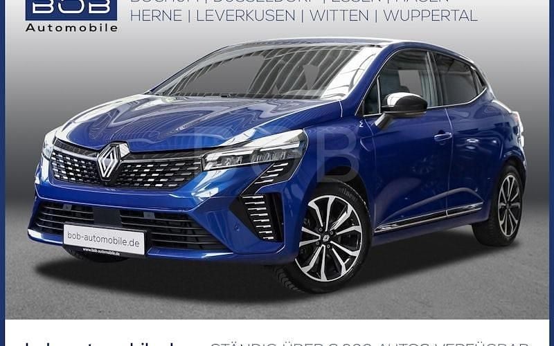 Blau Gebraucht 2024 Renault Clio V Techno Kleinwagen | 21.570 € (Fairer Preis) - Bild 1/4