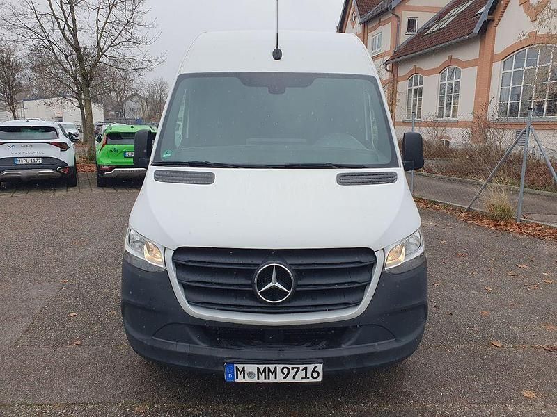 Gebraucht Mercedes Sprinter 170 PS (125 kW) 2021 Weiß Van