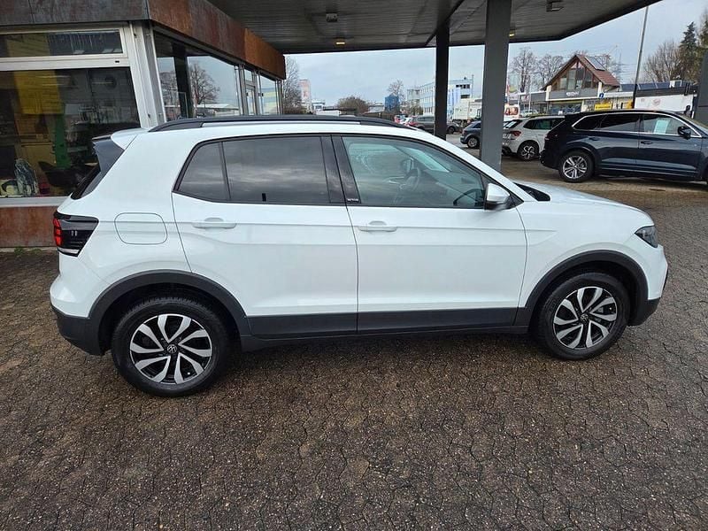 Gebraucht VW T-Cross Active 95 PS (69 kW) 2021 Weiß SUV