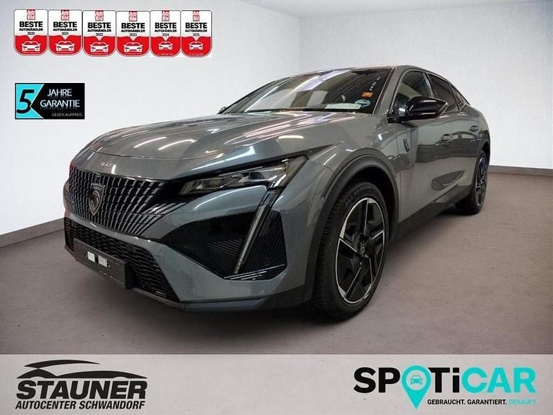 Grau Gebraucht 2024 Peugeot 408 GT GT Limousine | 24.780 € (Superpreis) - Bild 1/1