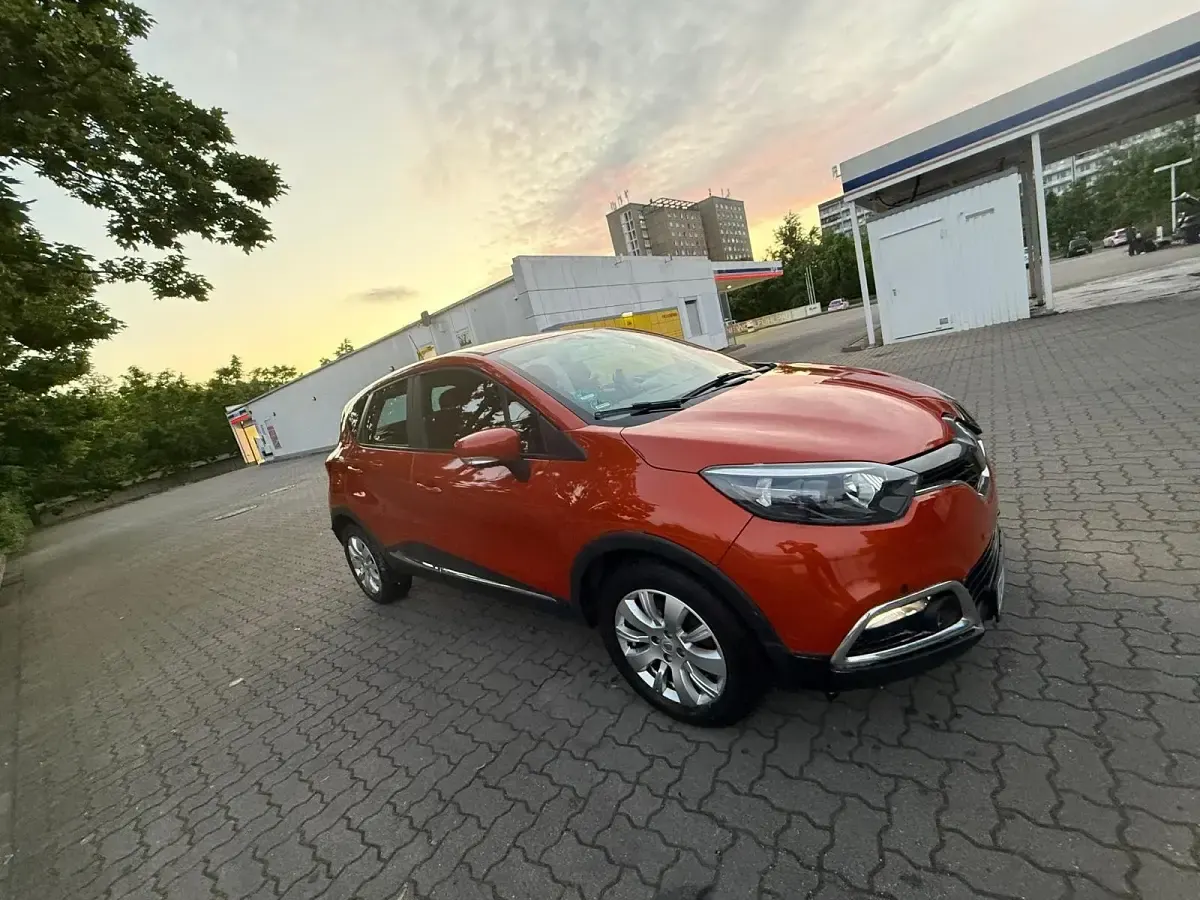 Occasion Renault Captur 120 ch (88 kW) 2014 Orange SUV