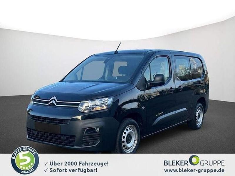 Gebraucht Citroën Berlingo 120 PS (88 kW) 2021 Schwarz Van / Kleinbus