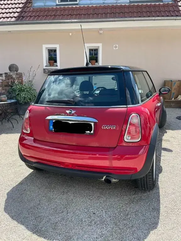 Gebraucht Mini Cooper 116 PS (85 kW) 2006 Rot Kleinwagen