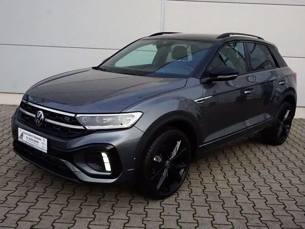 Neu VW T-Roc Style 150 PS (110 kW) 2025 Indiumgrau metallic schwarz SUV