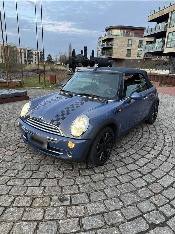 Usata Mini Cooper Cabriolet 115 CV (84 kW) 2004 Blu Cabrio