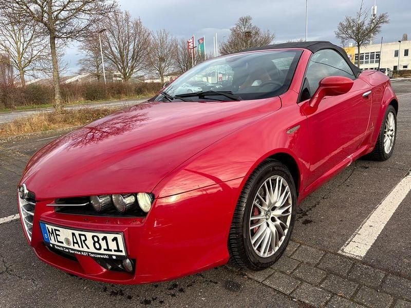 Gebraucht Alfa Romeo Spider 185 PS (136 kW) 2009 Rot Cabrio