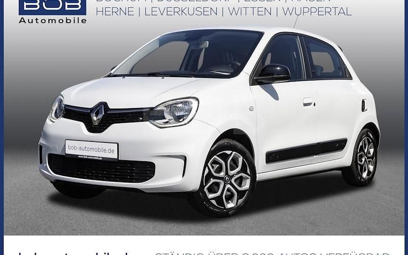 Gebraucht Renault Twingo Equilibre 65 PS (47 kW) 2023 Weiß Kleinwagen