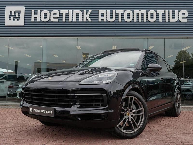 Schwarz Gebraucht 2018 Porsche Cayenne SUV | 45.000 € (Guter Preis) - Bild 1/4