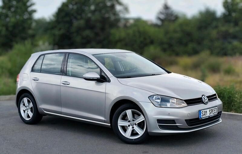 Andere außenfarben Gebraucht 2015 VW Golf VII Comfortline Limousine | 7.250 € (Superpreis) - Bild 1/4
