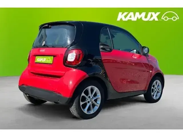 Gebraucht Smart ForTwo Coupé 71 PS (52 kW) 2017 Rot Coupé