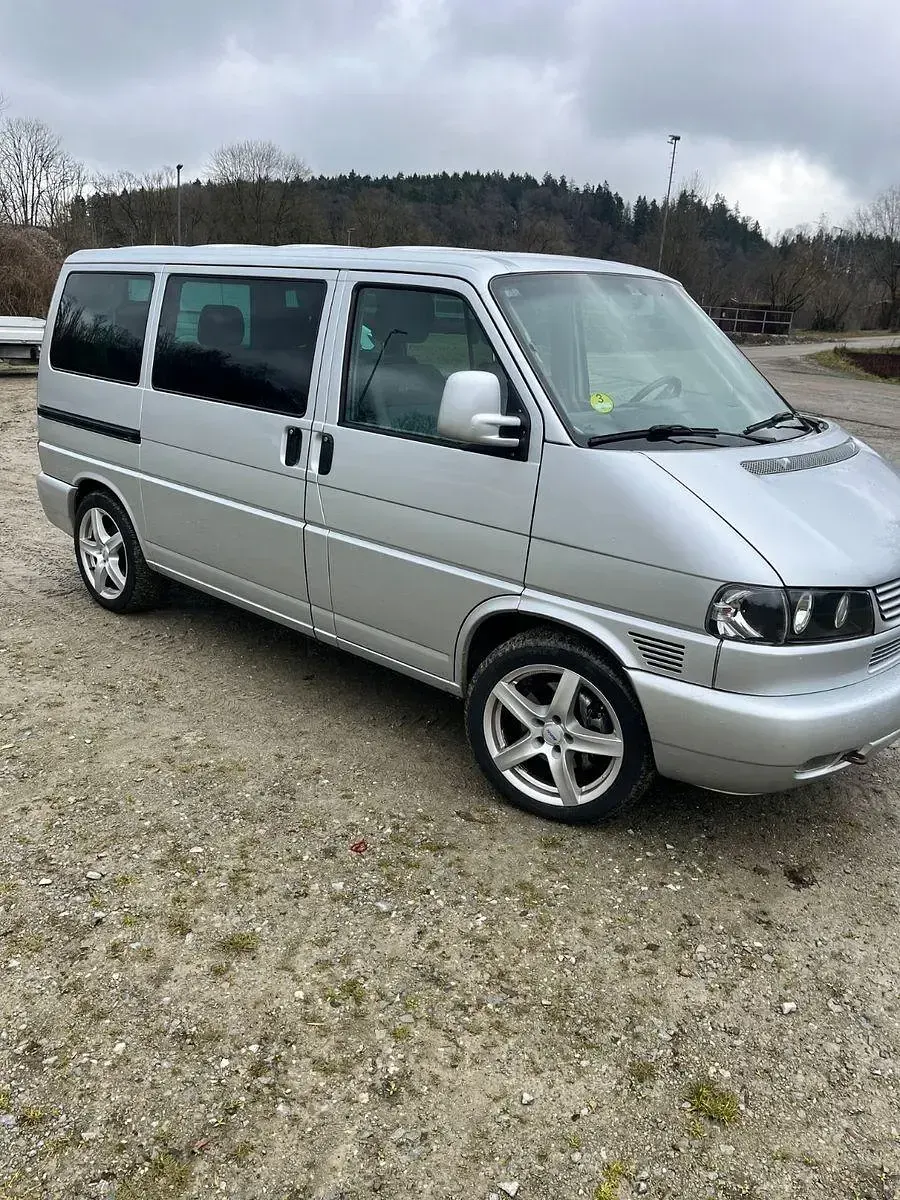 Używany VW T4 151 KM (111 kW) 2002 Srebrny Van