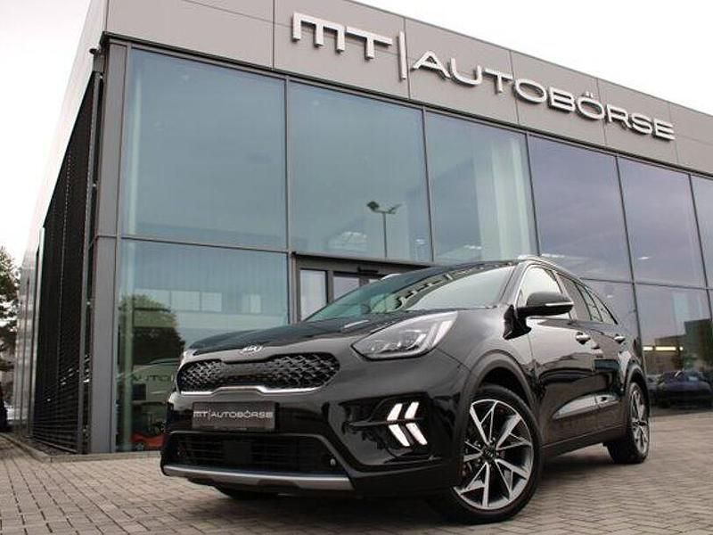 Schwarz Gebraucht 2020 Kia Niro Spirit SUV | 22.900 € (Fairer Preis) - Bild 1/4