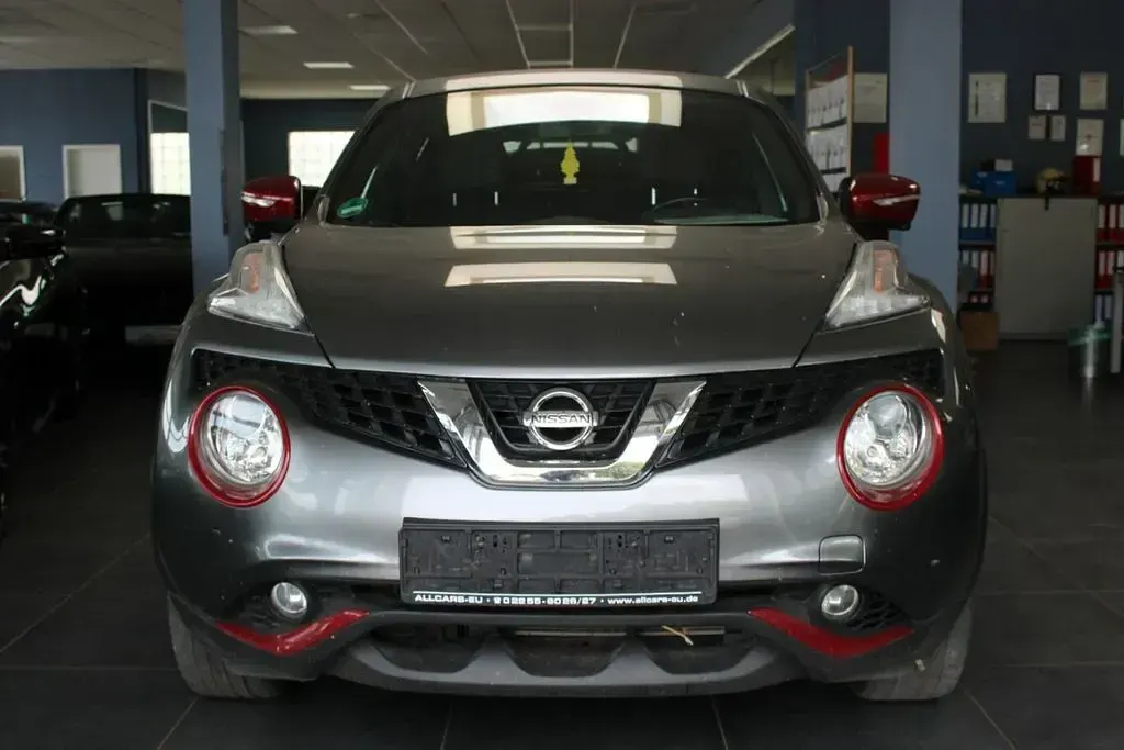Gebraucht Nissan Juke N-Connecta 190 PS (139 kW) 2017 Grau SUV