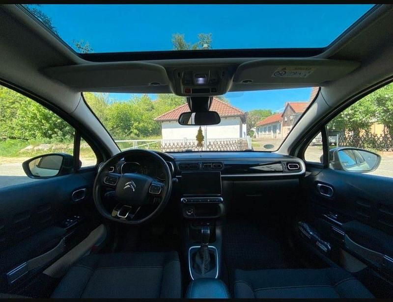 Gebraucht Citroën C3 Feel 110 PS (80 kW) 2017 Schwarz Limousine