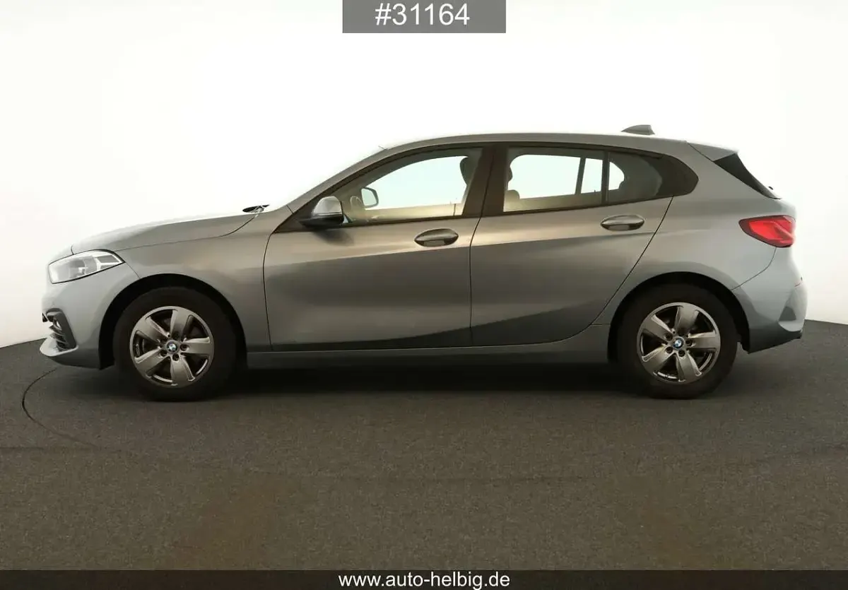 Gebraucht BMW 116 Advantage 116 PS (85 kW) 2023 Grau Kleinwagen