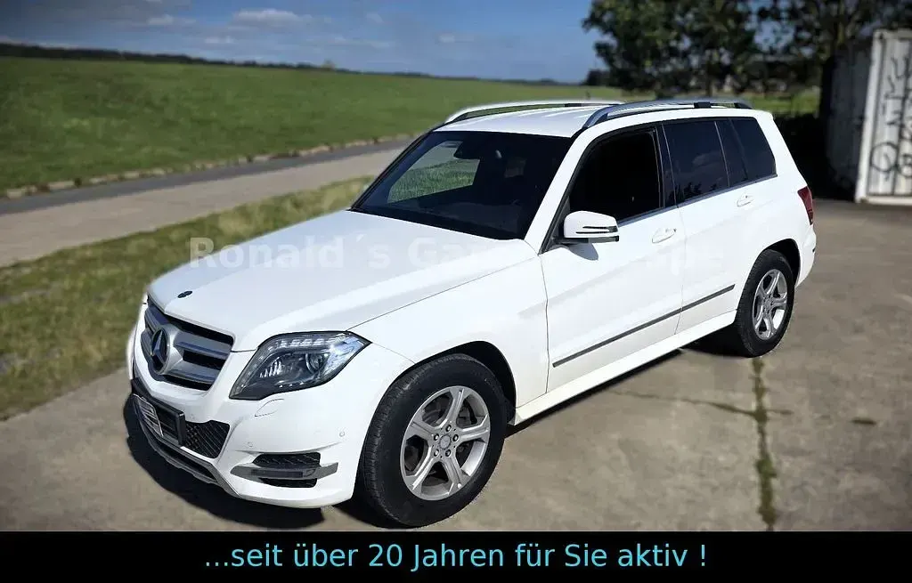 Gebraucht Mercedes GLK200 143 PS (105 kW) 2014 Weiß SUV