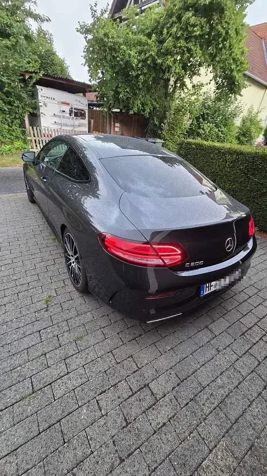 Gebraucht Mercedes C200 AMG line 184 PS (135 kW) 2019 Coupé