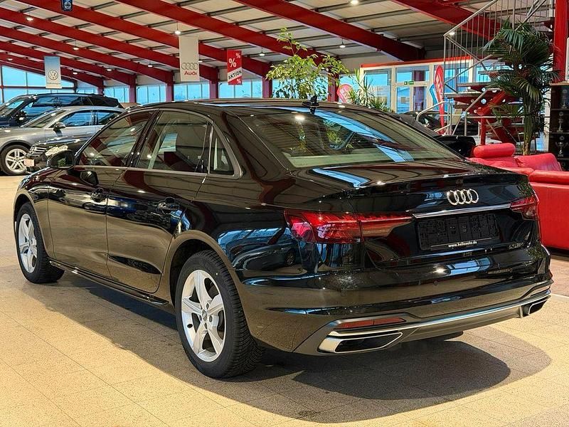 Gebraucht Audi A4 Advanced Plus 150 PS (110 kW) 2020 Schwarz Limousine