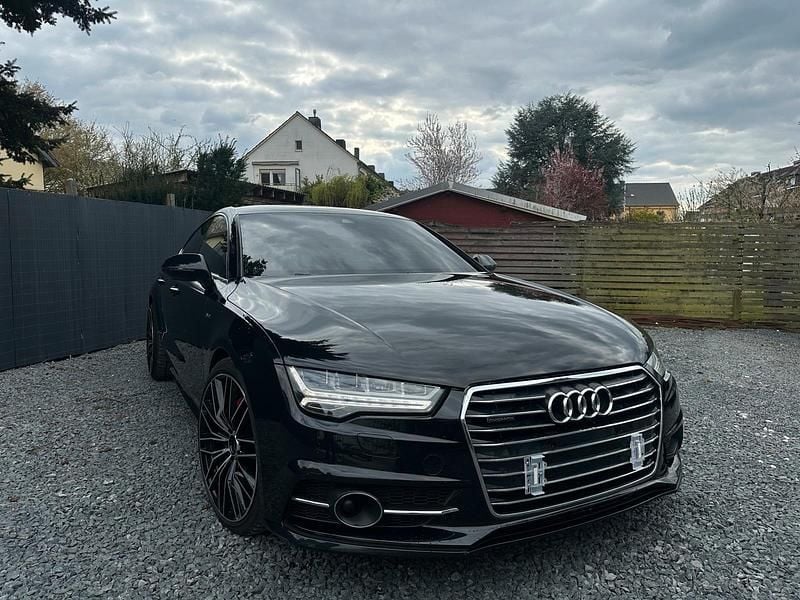 Gebraucht Audi A7 S-Line 272 PS (200 kW) 2016 Schwarz Kleinwagen