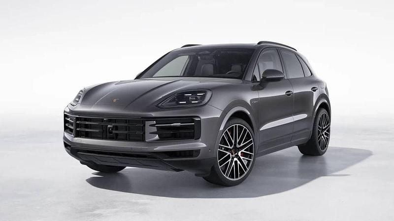 Grau Gebraucht 2024 Porsche Cayenne S E-Hybrid SUV | 129.900 € (Teuer) - Bild 1/4