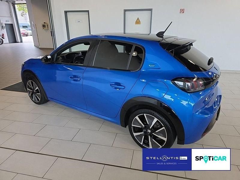 Gebraucht Peugeot 208 GT 100 kW (136 PS) 2021 Blau Kleinwagen
