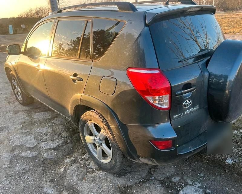 Gebraucht Toyota RAV4 177 PS (130 kW) 2007 Schwarz SUV