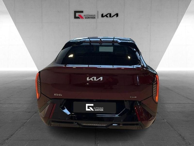 Neu Kia EV4 GT-Line 150 kW (204 PS) 2025 Rot Kleinwagen