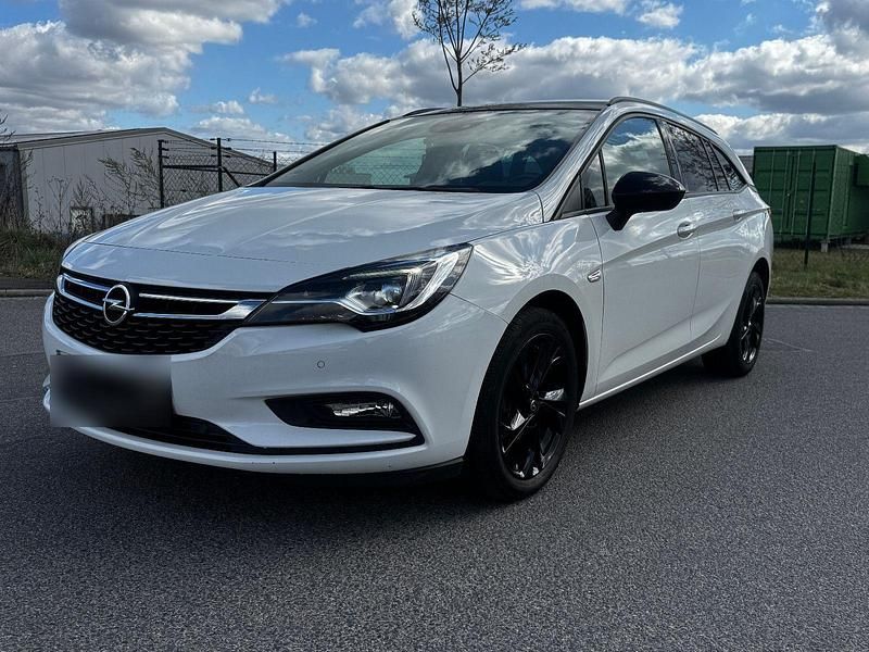 Gebraucht Opel Astra 150 PS (110 kW) 2018 Weiß Kombi