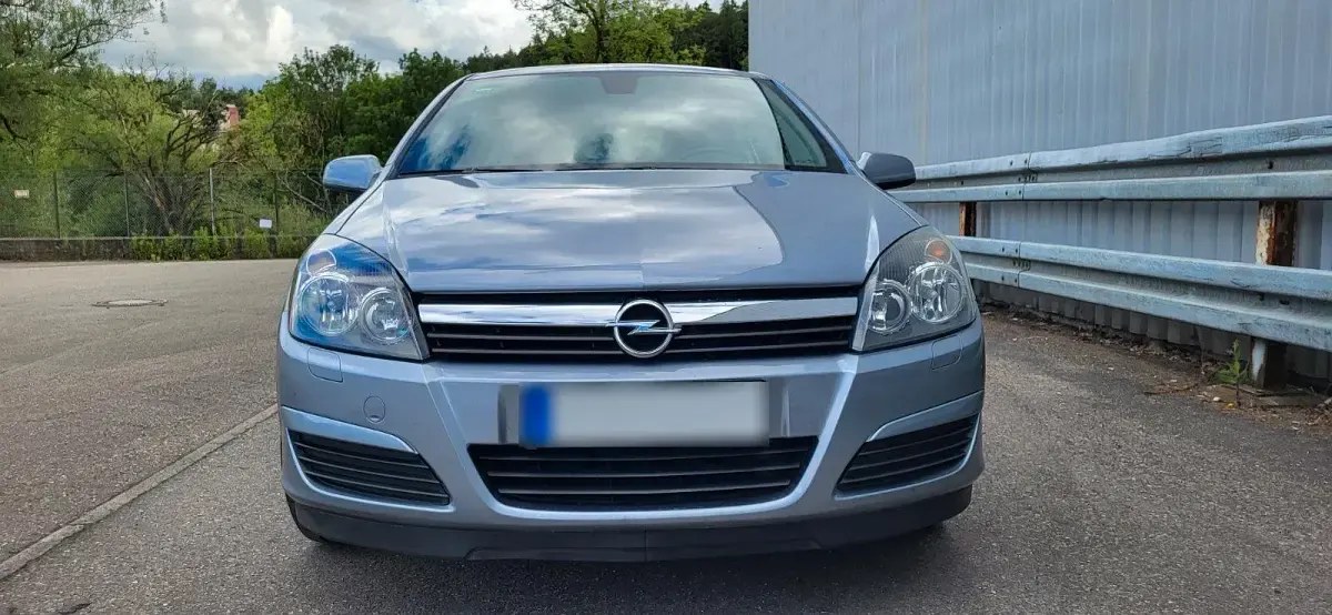Gebraucht Opel Astra 125 PS (91 kW) 2004 Blau Limousine