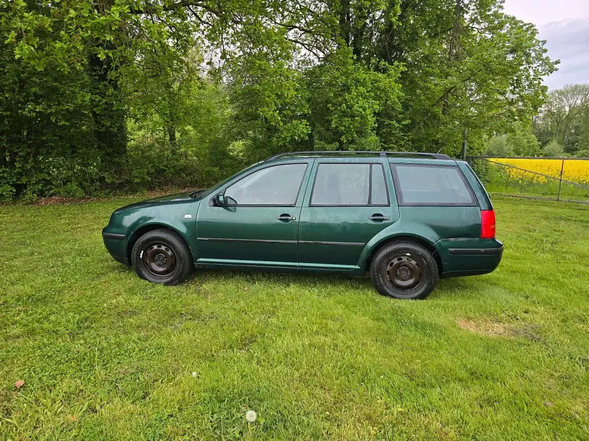 Gebraucht VW Golf IV 116 PS (85 kW) 2002 Grün Kombi