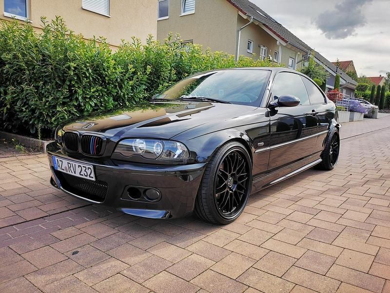 Schwarz Gebraucht 2001 BMW 320 M Performance Coupé | 5.999 € - Bild 1/4