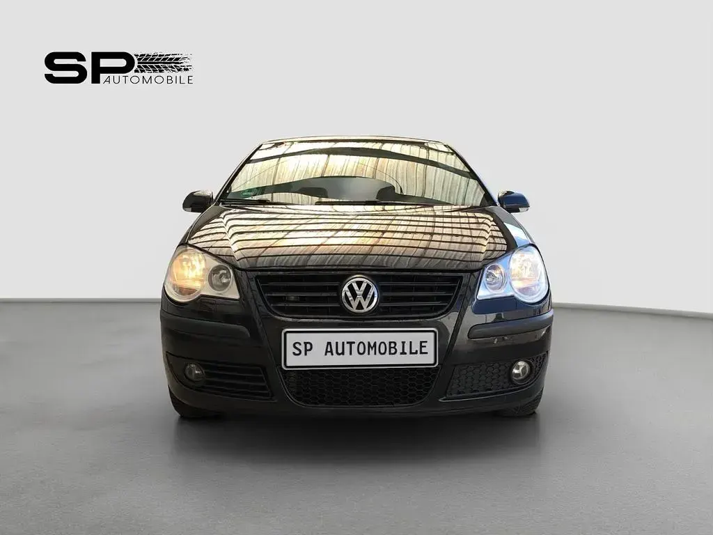 Gebraucht VW Polo Comfortline 105 PS (77 kW) 2008 Schwarz Kleinwagen