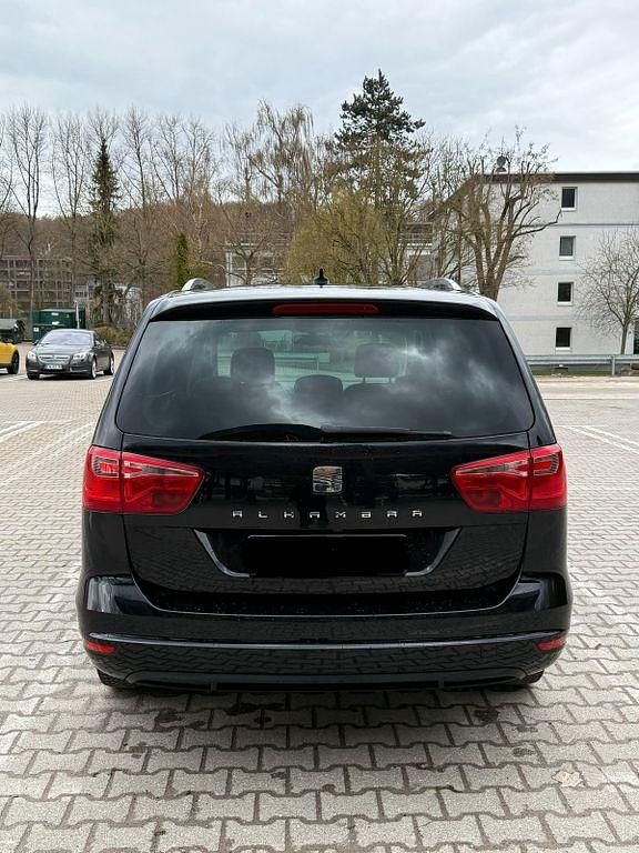 Gebraucht Seat Alhambra 150 PS (110 kW) 2013 Schwarz Van / Kleinbus