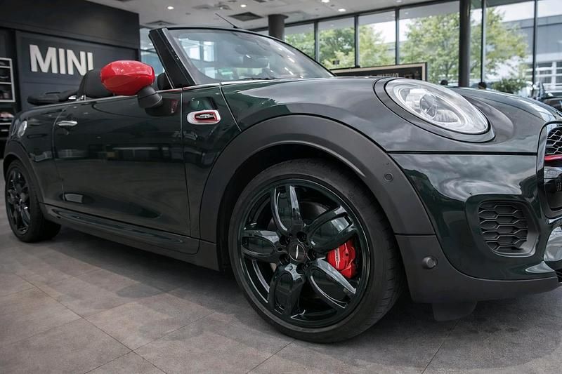 Gebraucht Mini John Cooper Works Cabriolet 231 PS (169 kW) 2021 Schwarz Cabrio