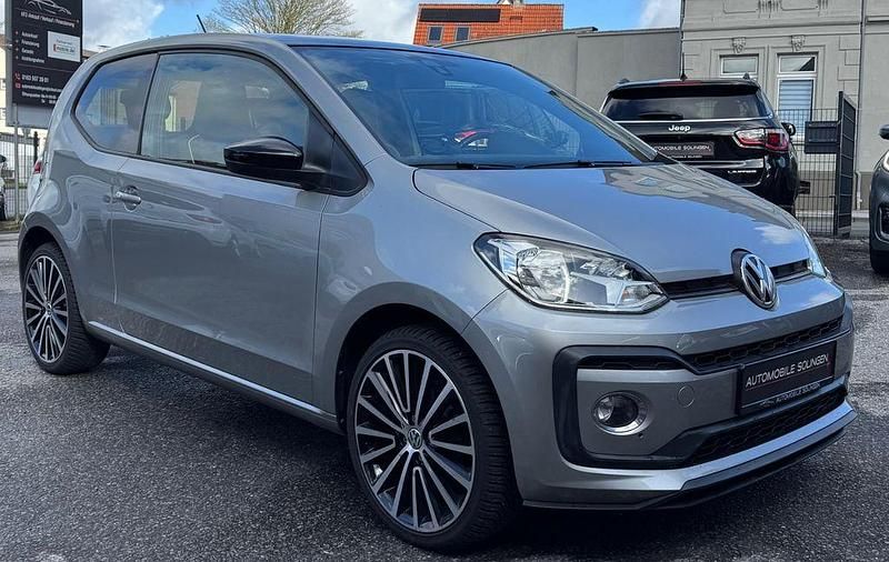 Gebraucht VW up! high up! 90 PS (66 kW) 2017 Silber Kleinwagen