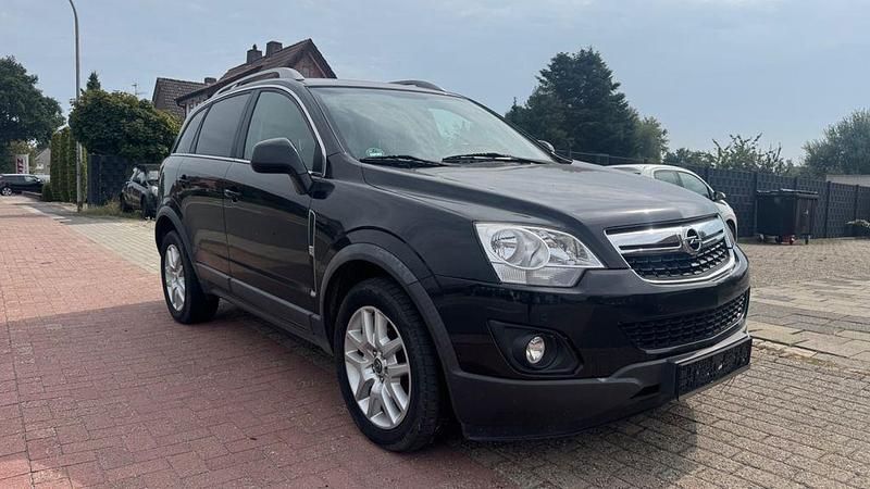 Gebraucht Opel Antara Design Edition 163 PS (119 kW) 2011 Schwarz SUV