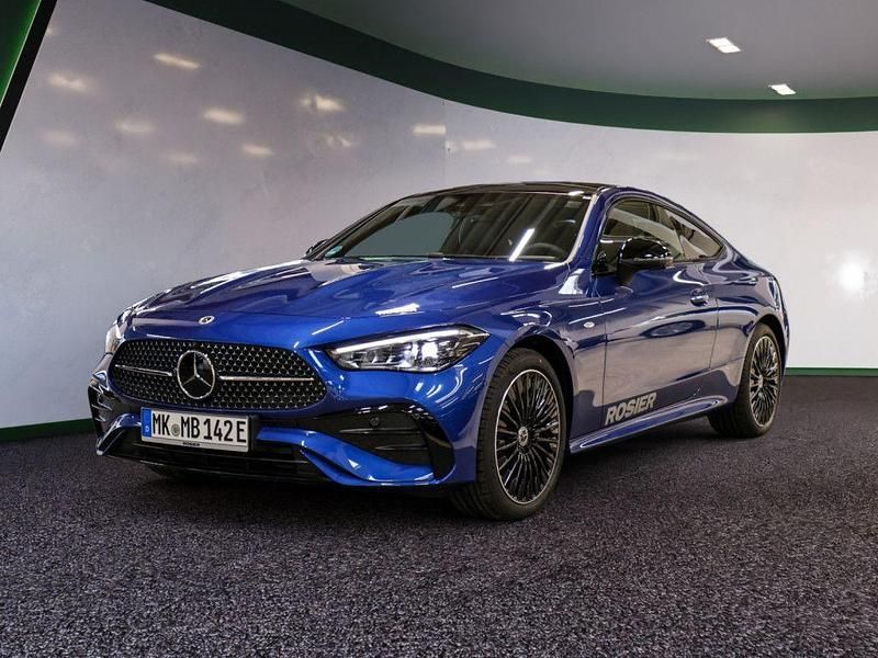Gebraucht Mercedes CLE300 AMG 204 PS (150 kW) 2025 Blau Coupé