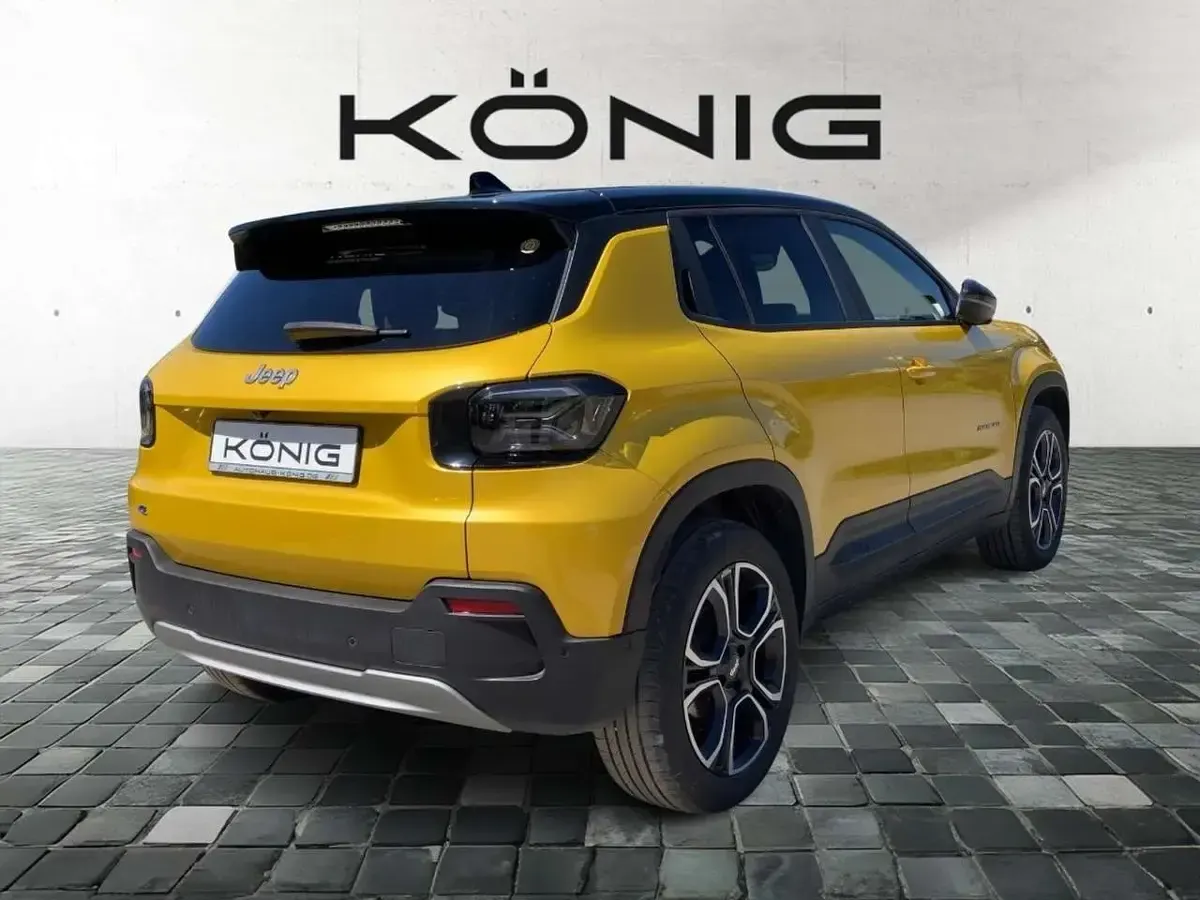 Gebraucht Jeep Avenger EV Summit 114 kW (156 PS) 2023 Gelb SUV