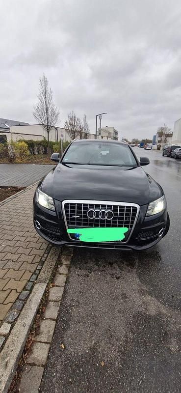 Schwarz Gebraucht 2010 Audi Q5 S-Line SUV | 6.900 € (Superpreis) - Bild 1/4
