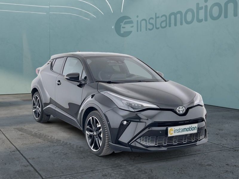 Schwarz Gebraucht 2023 Toyota C-HR Sport SUV | 30.790 € (Guter Preis) - Bild 1/4