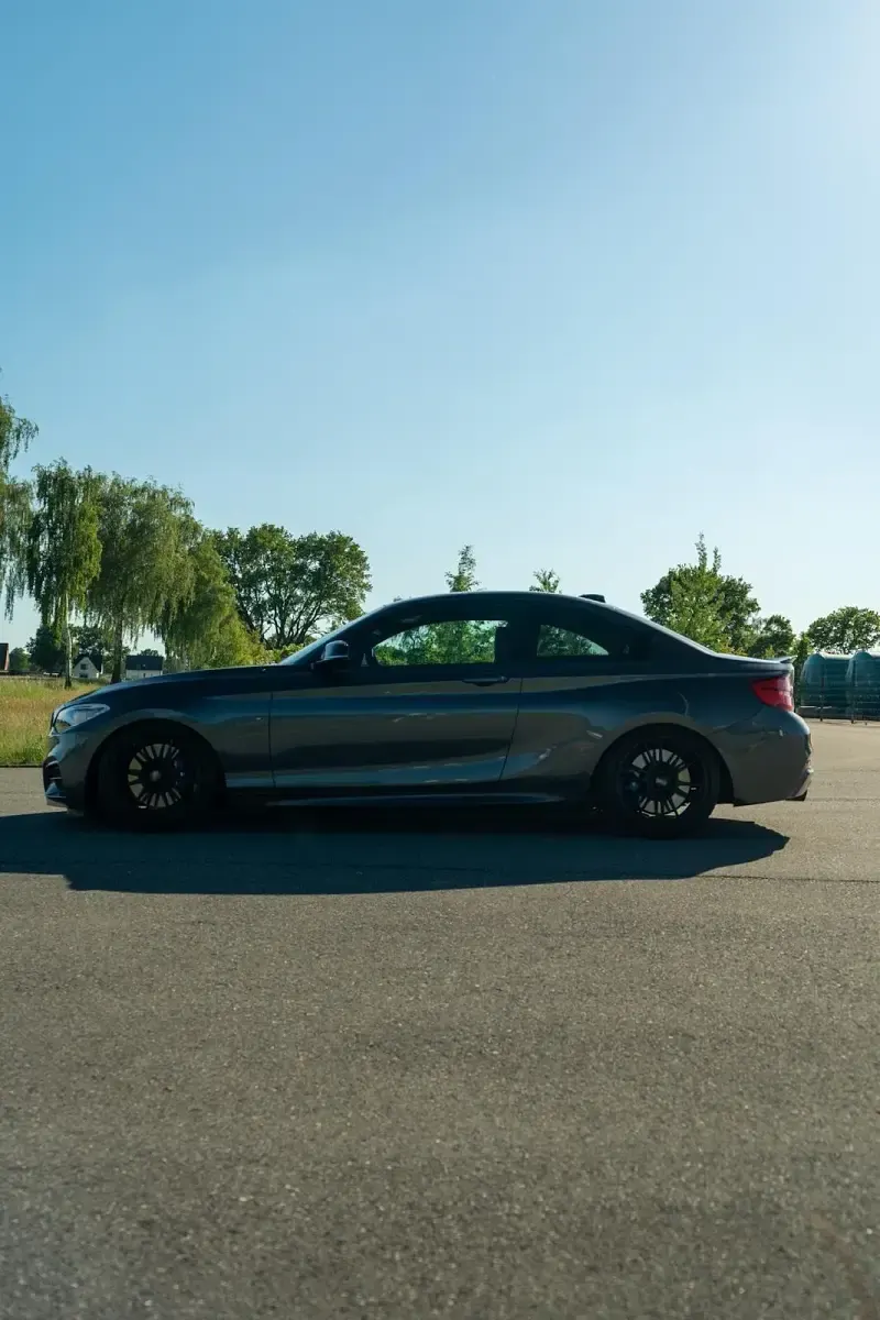 Gebraucht BMW M240i M Sport 340 PS (250 kW) 2016 Grau Coupé