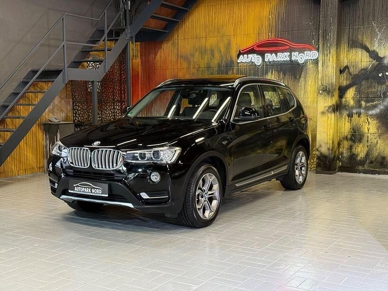 Gebraucht BMW X3 190 PS (139 kW) 2015 Schwarz 2 SUV