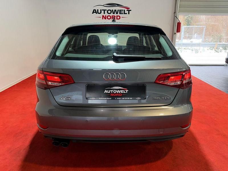Second-hand Audi A3 Basis 150 CP (110 kW) 2019 Gri Berlinǎ