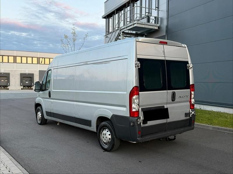 Gebraucht Fiat Ducato 120 PS (88 kW) 2008 Silber Van