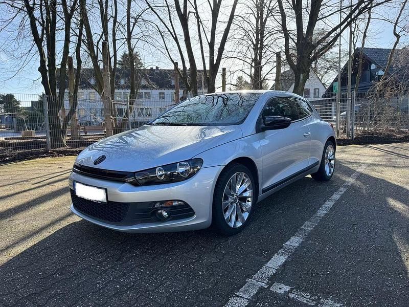 Gebraucht VW Scirocco 160 PS (117 kW) 2008 Silber Coupé
