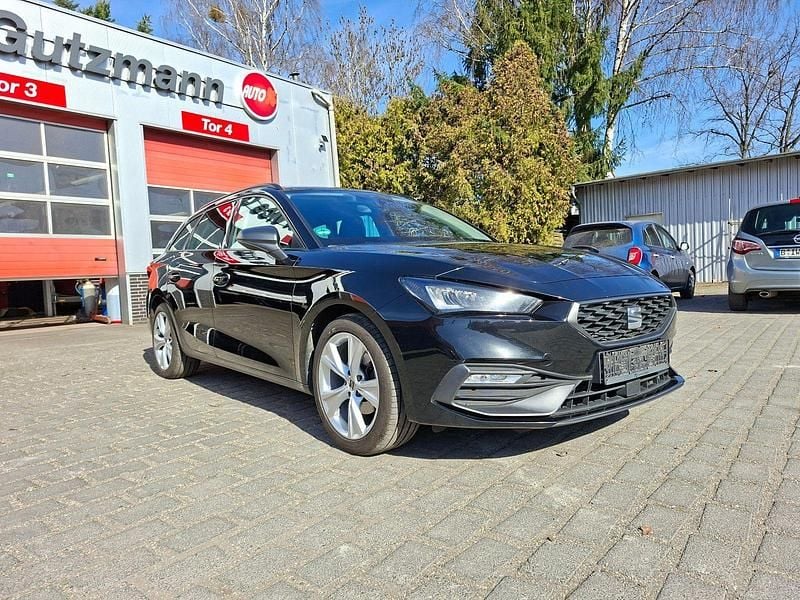 Gebraucht Seat Leon FR 150 PS (110 kW) 2021 Schwarz Kombi