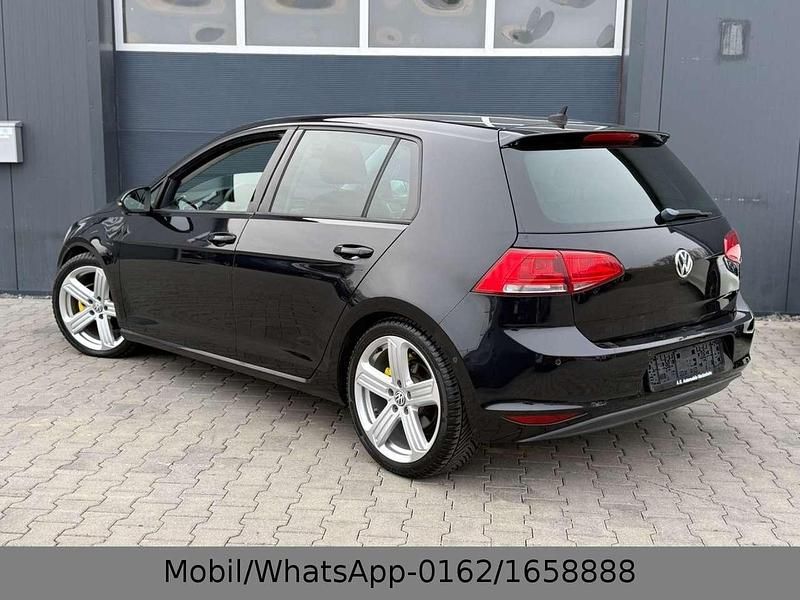Gebraucht VW Golf VII Trendline 86 PS (63 kW) 2014 Schwarz Limousine