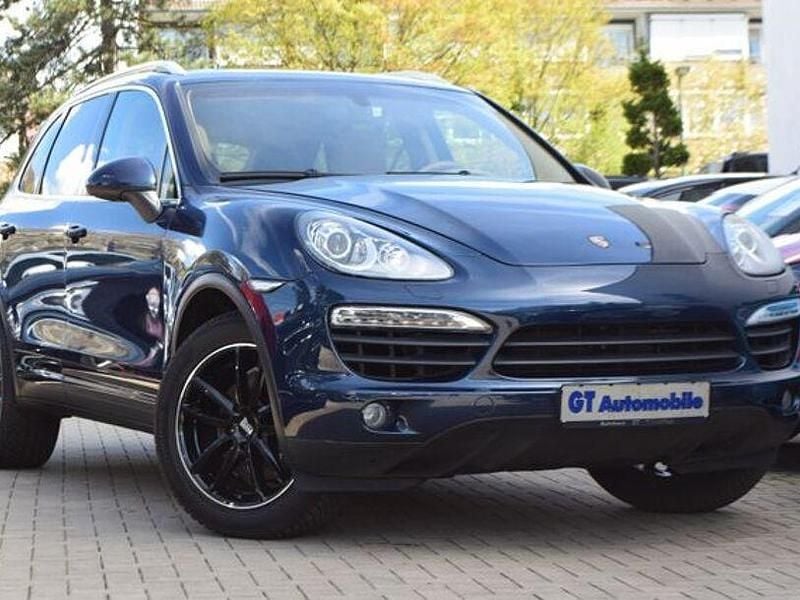 Blau Gebraucht 2012 Porsche Cayenne SUV | 21.999 € (Fairer Preis) - Bild 1/4